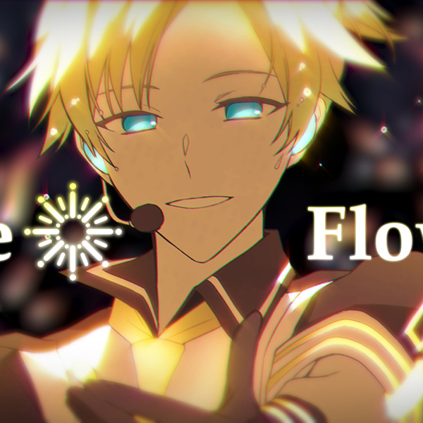 【動画投稿】Fire◎Flower (Rerec) ft. 鏡音レン　